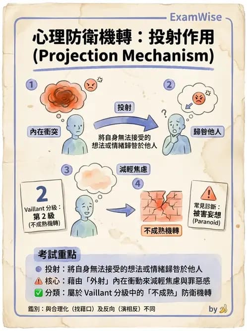 護理師 - 焦慮症與壓力相關障礙 - AI 圖文解析預覽