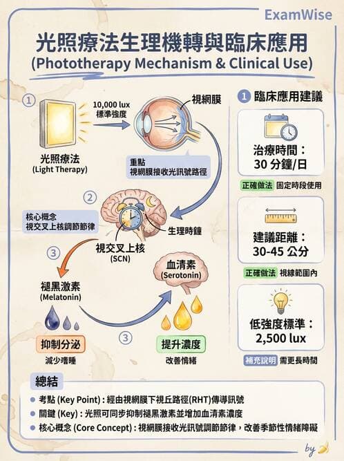 護理師 - 精神科藥物與生物治療 - AI 圖文解析預覽