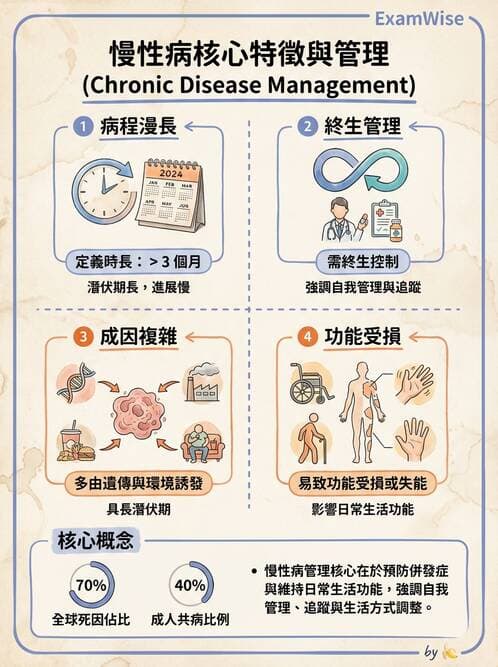 護理師 - 慢性病防治 - AI 圖文解析預覽