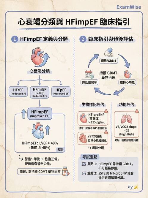 內專 - 心衰竭 - AI 圖文解析預覽