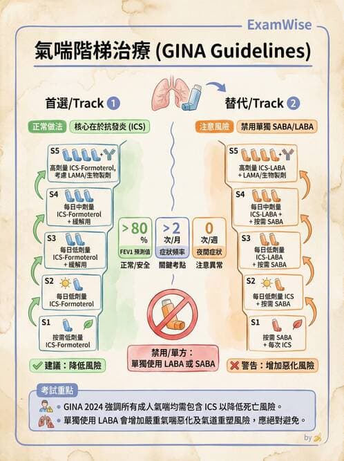內專 - 氣喘 - AI 圖文解析預覽