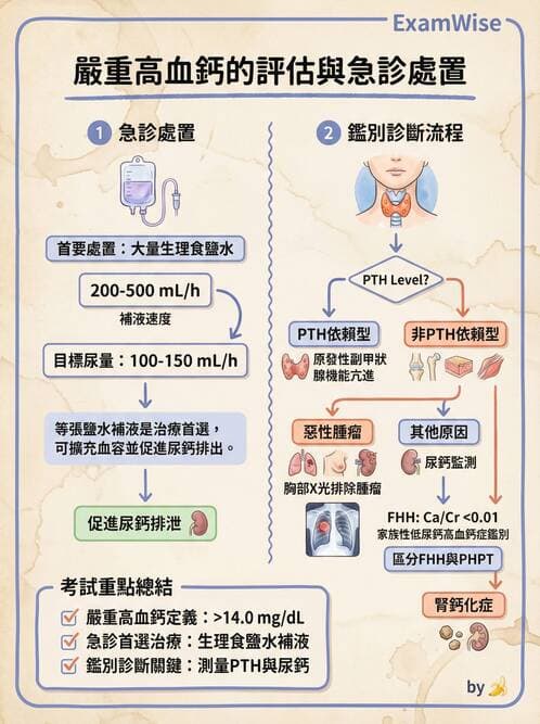 內專 - 電解質異常 - AI 圖文解析預覽