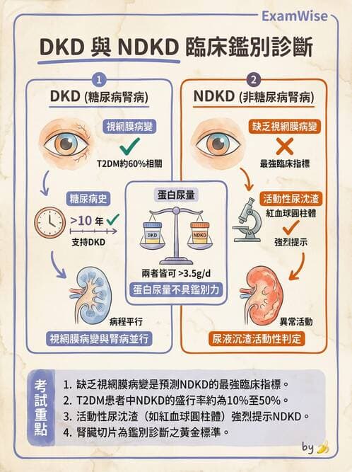 內專 - 繼發性腎絲球腎炎 - AI 圖文解析預覽
