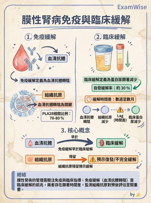 內專 - 原發性腎絲球腎炎 - AI 圖文解析預覽