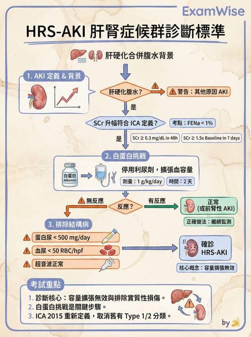 內專 - 急性腎損傷 - AI 圖文解析預覽