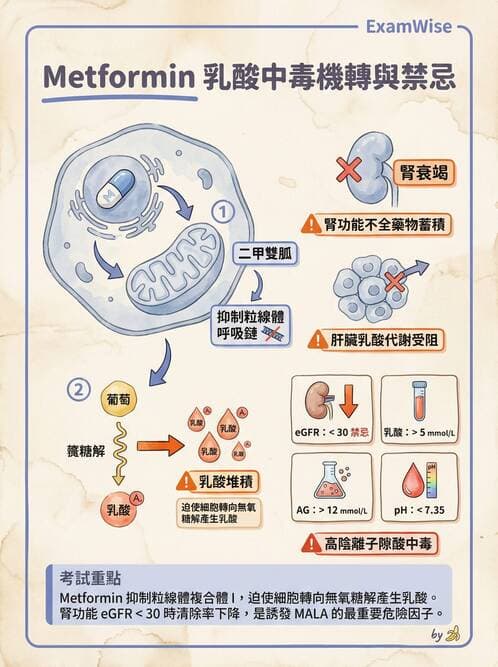 內專 - 酸鹼平衡異常 - AI 圖文解析預覽