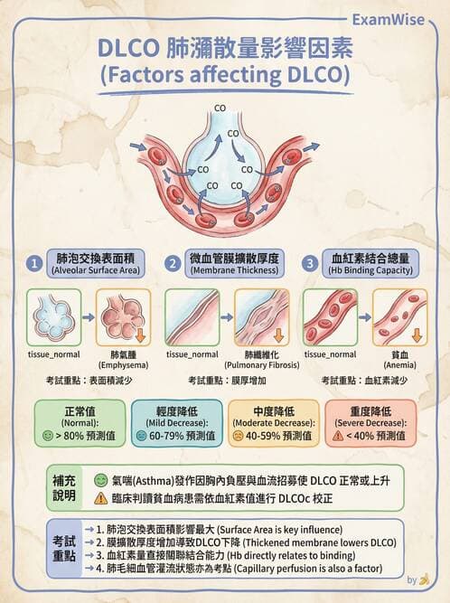 內專 - 間質性肺病與肺纖維化 - AI 圖文解析預覽