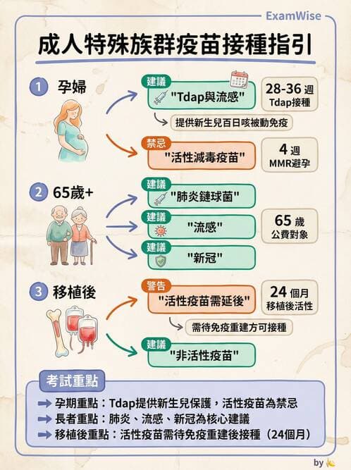 內專 - 感染預防:疫苗與院感管制 - AI 圖文解析預覽
