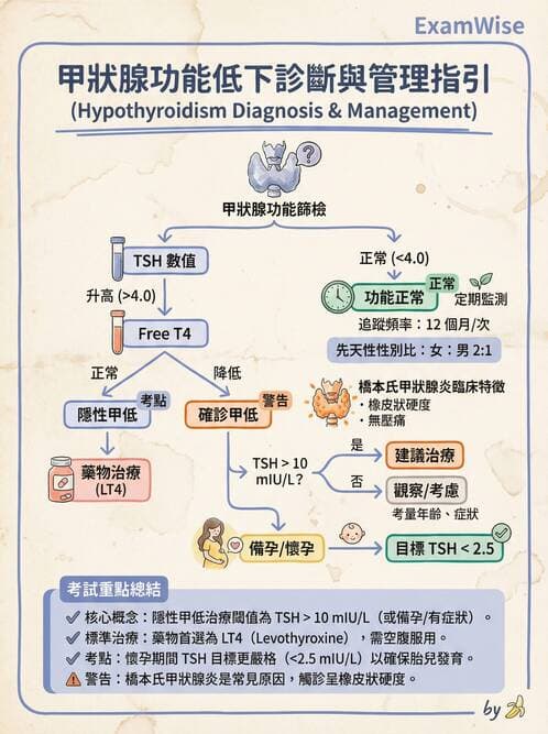 內專 - 甲狀腺疾病 - AI 圖文解析預覽