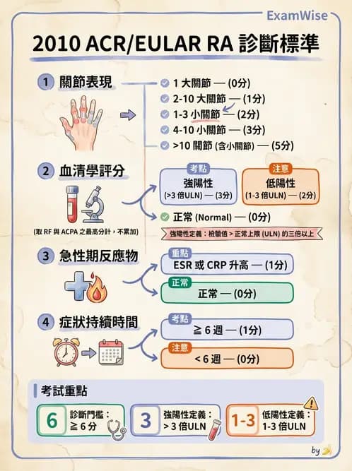 RA - 類風濕性關節炎 - AI 圖文解析預覽