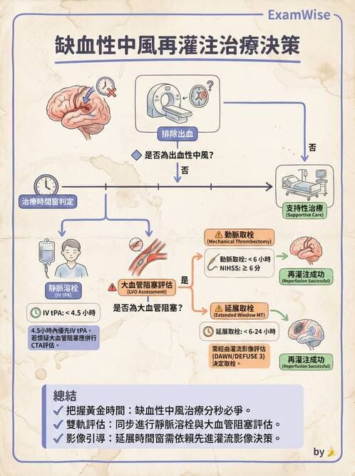內專 - 腦血管疾病 - AI 圖文解析預覽