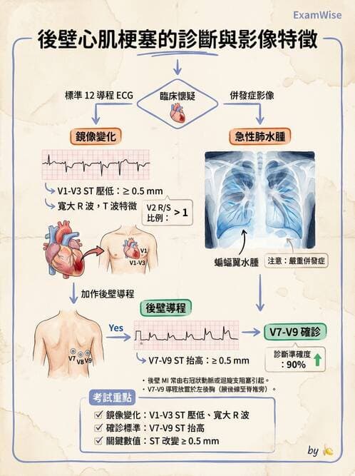 內專 - 急性冠心症 - AI 圖文解析預覽