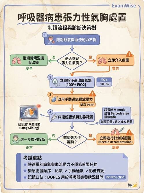 內專 - 機械通氣 - AI 圖文解析預覽
