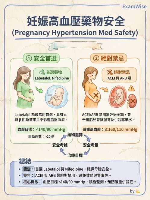內專 - 腎血管疾病與妊娠腎病 - AI 圖文解析預覽