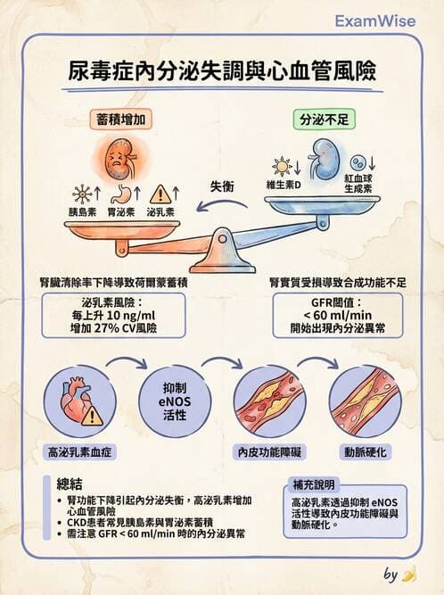 內專 - 慢性腎臟病管理 - AI 圖文解析預覽