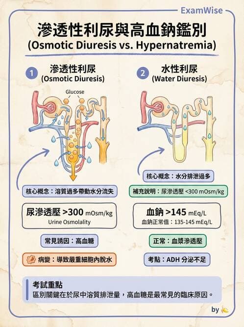 內專 - 電解質異常 - AI 圖文解析預覽