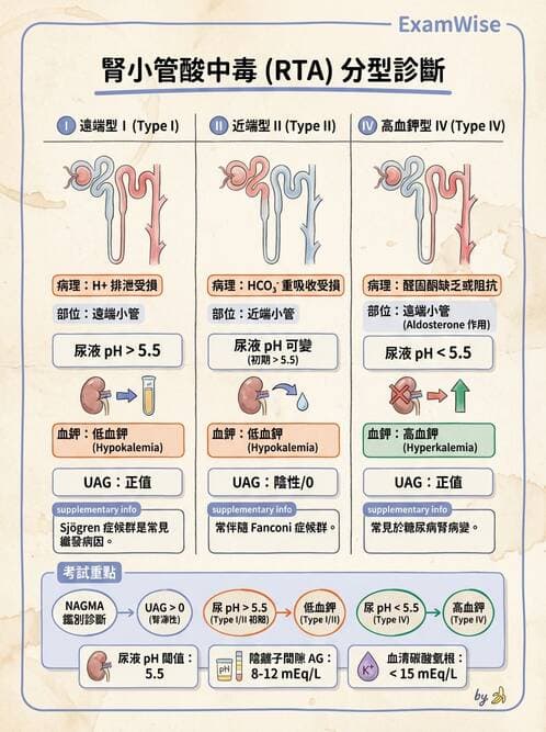 內專 - 酸鹼平衡異常 - AI 圖文解析預覽
