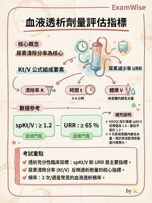 內專 - 透析與腎臟替代療法 - AI 圖文解析預覽