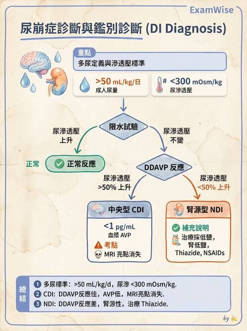 內專 - 電解質異常 - AI 圖文解析預覽