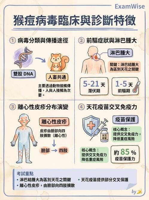 內專 - 病毒感染:COVID-19、流感與新興傳染病 - AI 圖文解析預覽