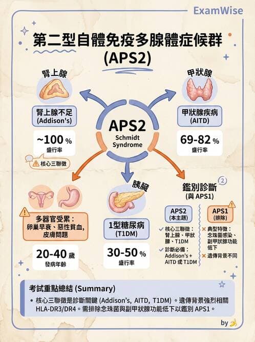 內專 - 腎上腺皮質疾病 - AI 圖文解析預覽