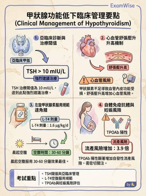 內專 - 甲狀腺疾病 - AI 圖文解析預覽