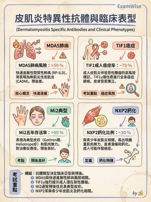 內專 - 炎性肌病 - AI 圖文解析預覽