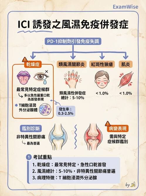 內專 - 過敏性疾病與臨床免疫治療 - AI 圖文解析預覽