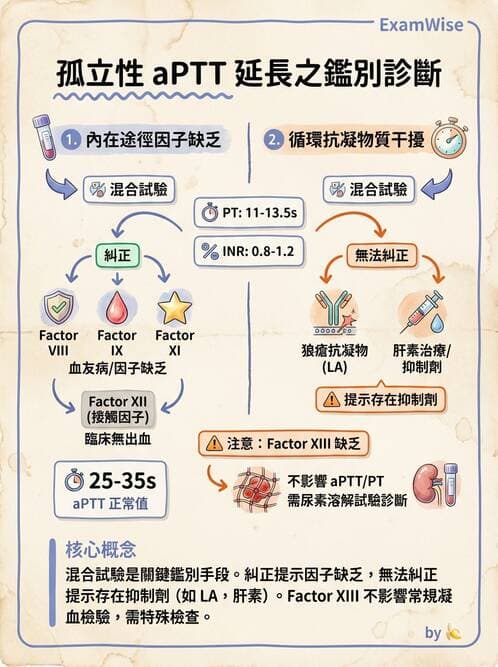 內專 - 凝血與輸血 - AI 圖文解析預覽
