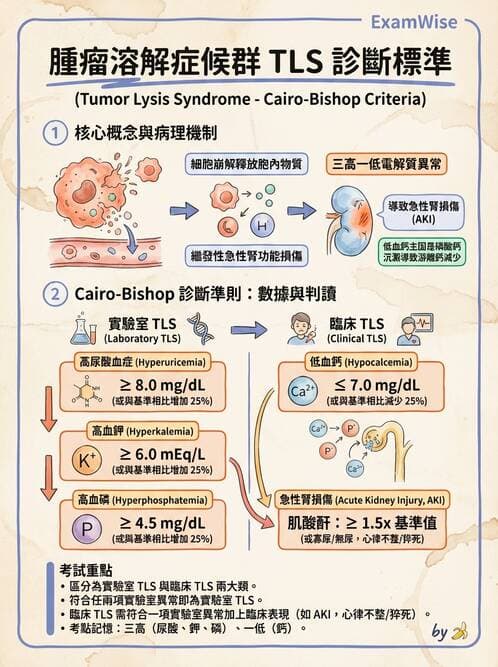 內專 - 腫瘤總論與篩檢 - AI 圖文解析預覽