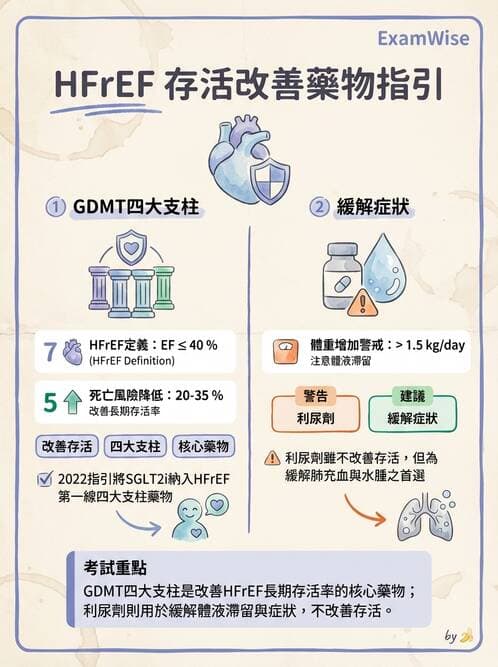 內專 - 心衰竭 - AI 圖文解析預覽