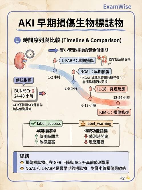 內專 - 急性腎損傷 - AI 圖文解析預覽