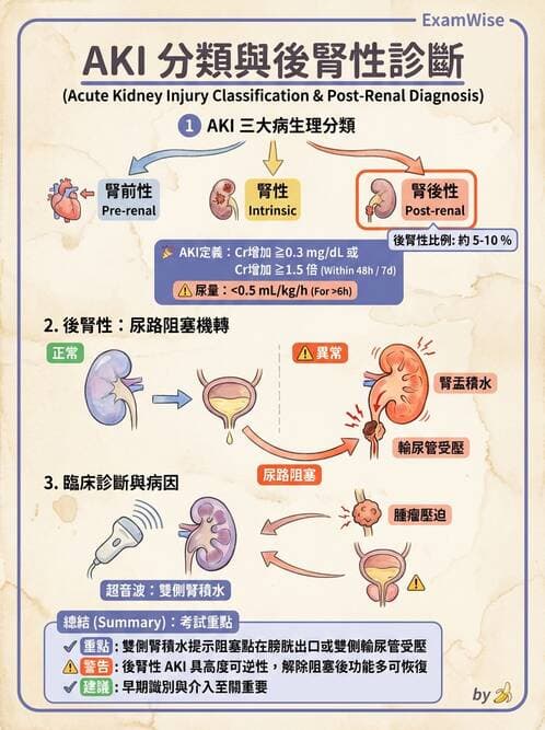 內專 - 急性腎損傷 - AI 圖文解析預覽