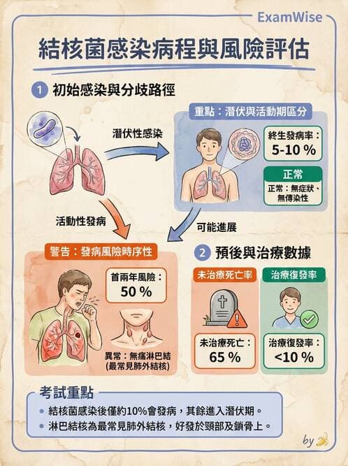 內專 - 肺結核 - AI 圖文解析預覽