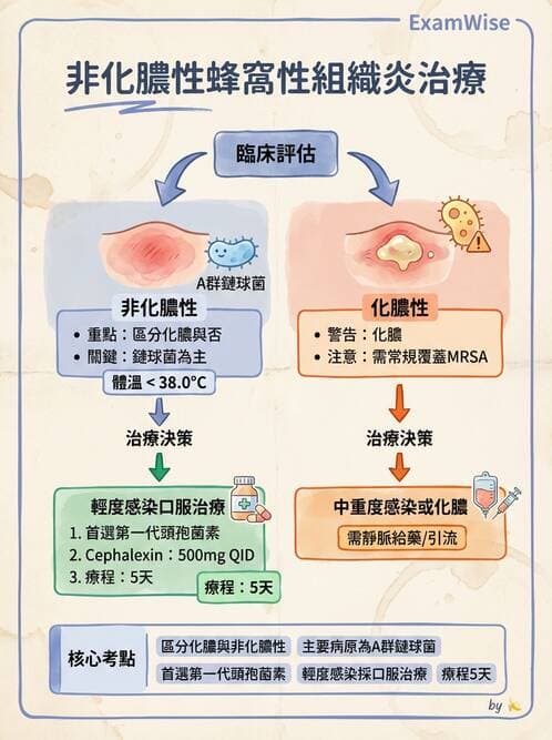內專 - 革蘭氏陽性菌感染 - AI 圖文解析預覽