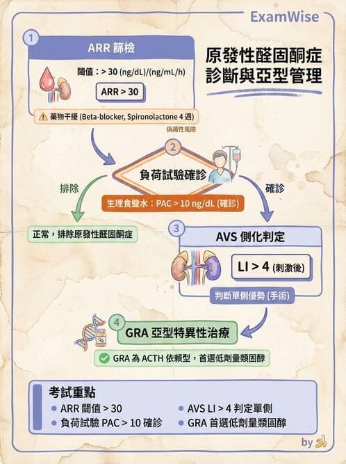 內專 - 腎上腺皮質疾病 - AI 圖文解析預覽