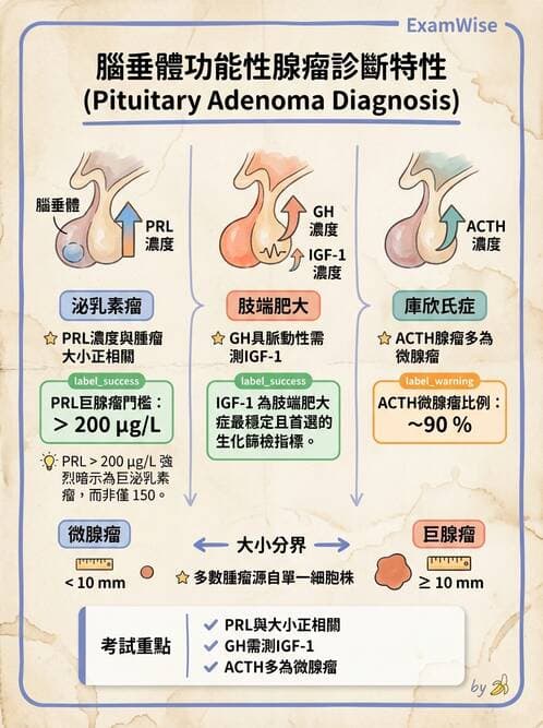 內專 - 腦垂體疾病 - AI 圖文解析預覽