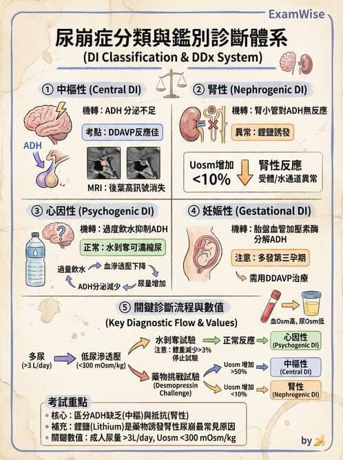 內專 - 腦垂體疾病 - AI 圖文解析預覽