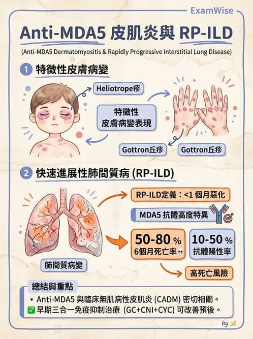 內專 - 炎性肌病 - AI 圖文解析預覽