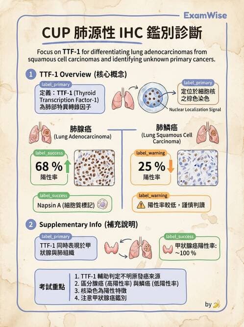 內專 - 腫瘤總論與篩檢 - AI 圖文解析預覽
