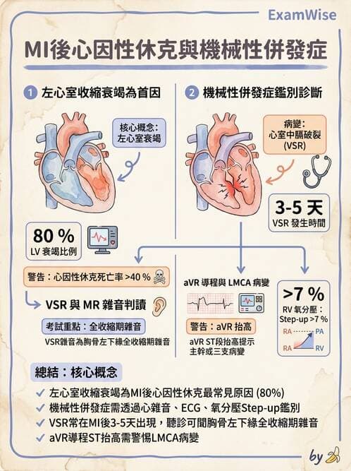 內專 - 急性冠心症 - AI 圖文解析預覽