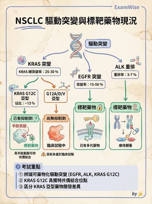 內專 - 肺癌 - AI 圖文解析預覽