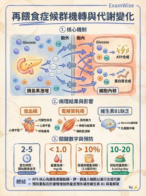內專 - 電解質異常 - AI 圖文解析預覽
