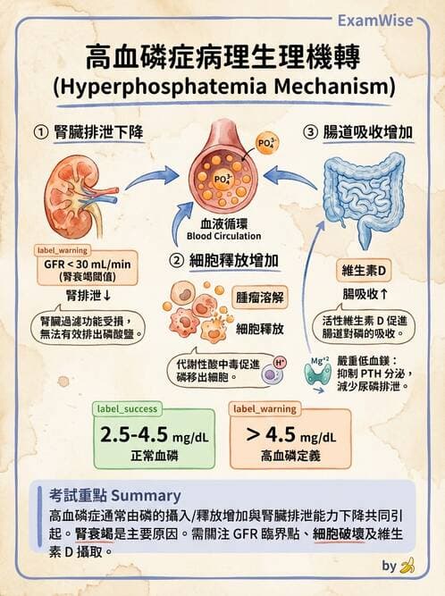 內專 - 電解質異常 - AI 圖文解析預覽