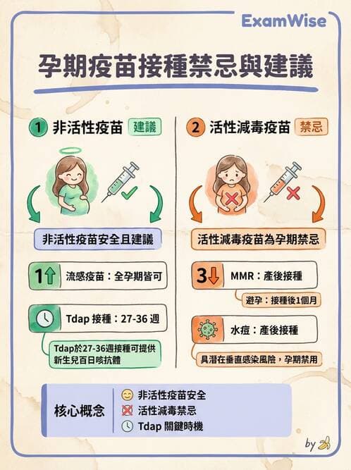 內專 - 感染預防:疫苗與院感管制 - AI 圖文解析預覽