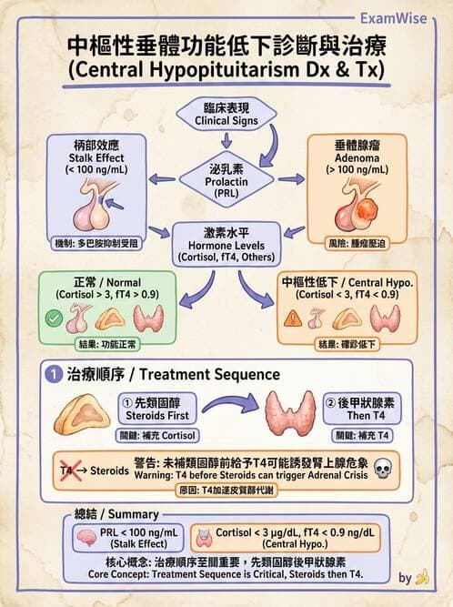 內專 - 腦垂體疾病 - AI 圖文解析預覽
