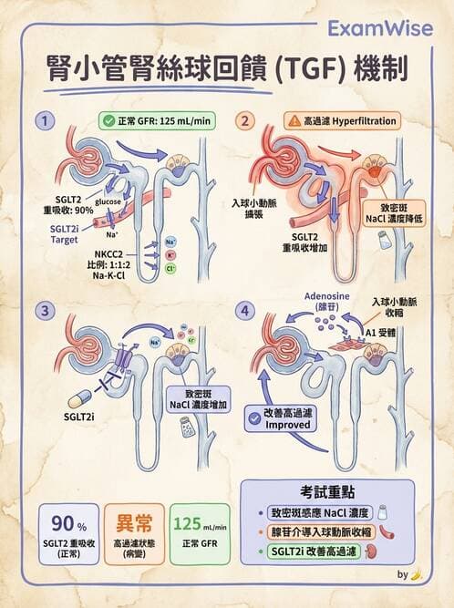 內專 - 慢性腎臟病管理 - AI 圖文解析預覽