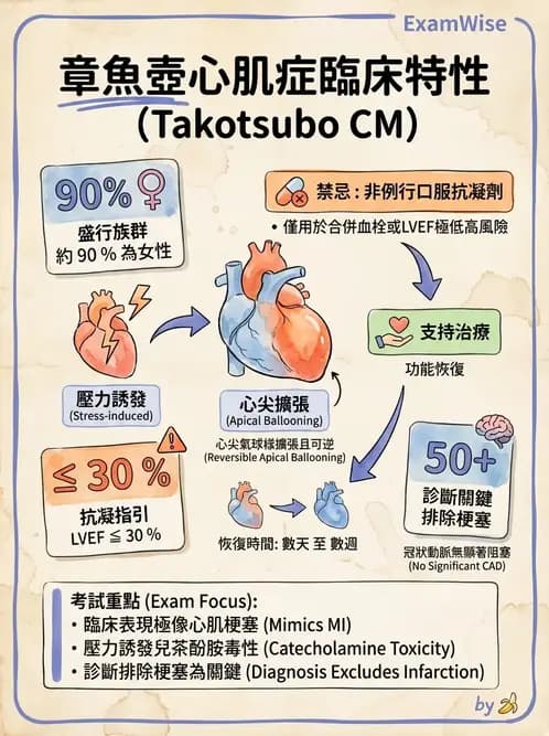 內專 - 心肌病變 - AI 圖文解析預覽