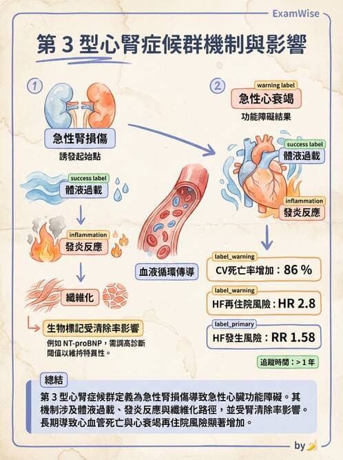 內專 - 急性腎損傷 - AI 圖文解析預覽
