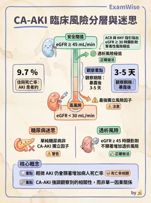 內專 - 急性腎損傷 - AI 圖文解析預覽
